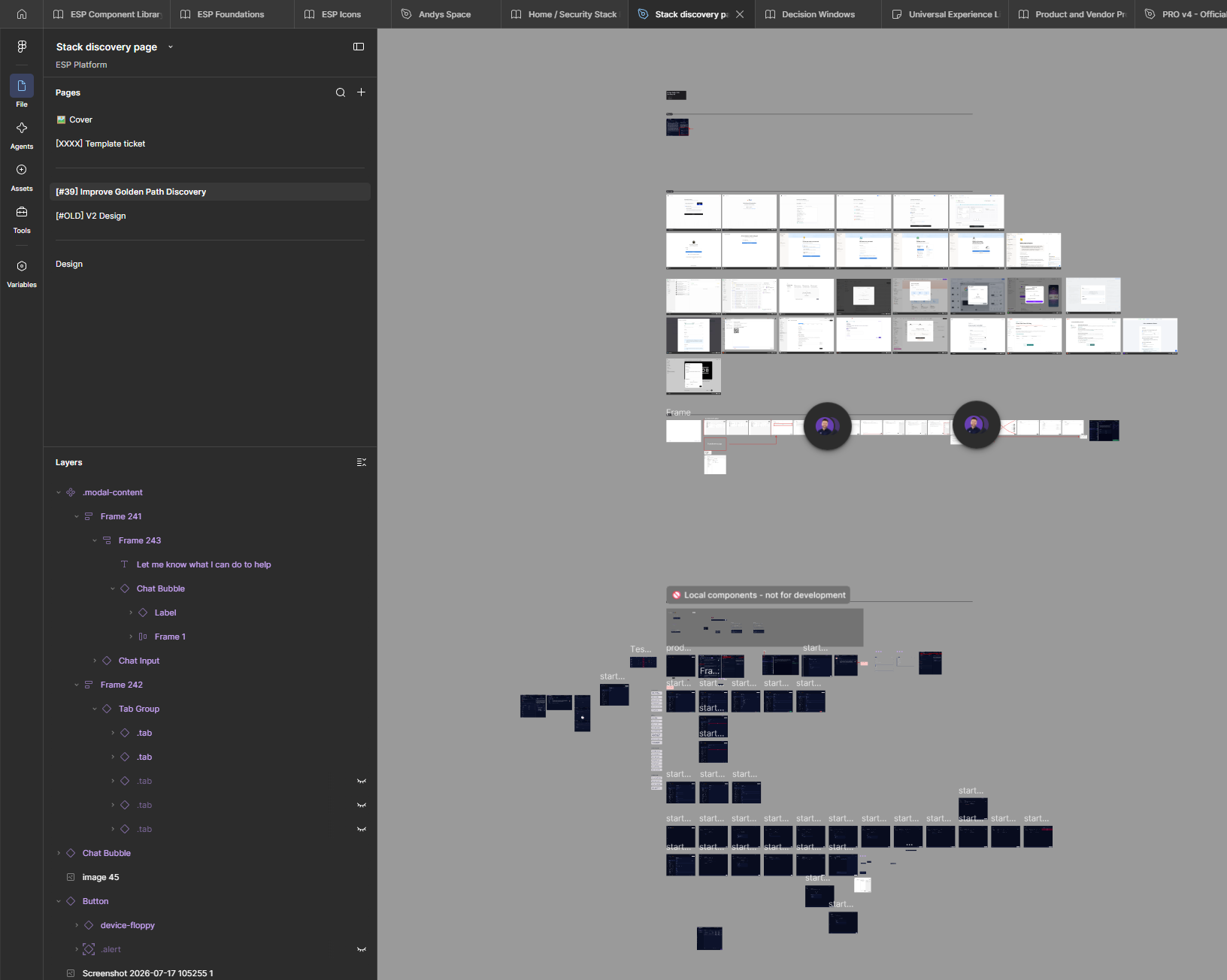 Working file Figma